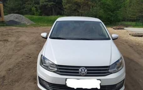 Volkswagen Polo VI (EU Market), 2018 год, 1 300 000 рублей, 3 фотография