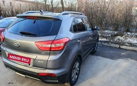 Hyundai Creta I рестайлинг, 2018 год, 1 599 999 рублей, 3 фотография