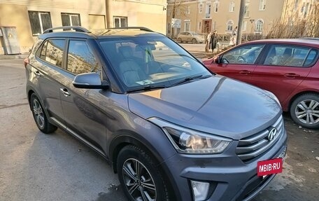 Hyundai Creta I рестайлинг, 2018 год, 1 599 999 рублей, 2 фотография
