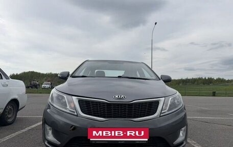 KIA Rio III рестайлинг, 2014 год, 660 000 рублей, 2 фотография