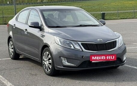 KIA Rio III рестайлинг, 2014 год, 660 000 рублей, 5 фотография