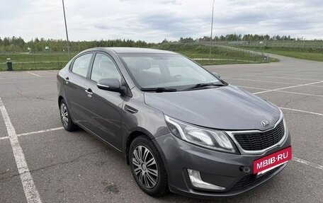 KIA Rio III рестайлинг, 2014 год, 660 000 рублей, 3 фотография