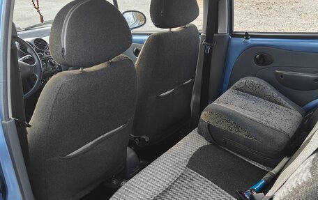 Daewoo Matiz I, 2009 год, 300 000 рублей, 8 фотография
