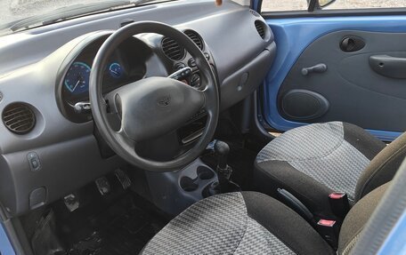Daewoo Matiz I, 2009 год, 300 000 рублей, 12 фотография