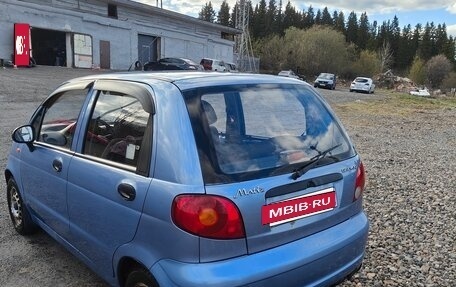 Daewoo Matiz I, 2009 год, 300 000 рублей, 4 фотография