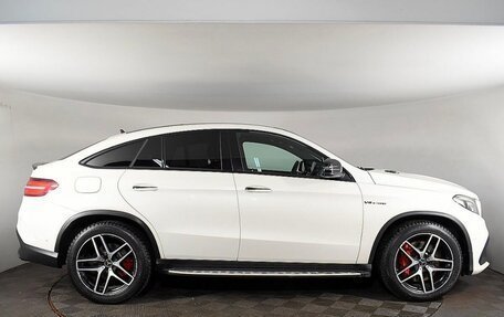 Mercedes-Benz GLE AMG, 2017 год, 4 400 000 рублей, 4 фотография