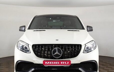 Mercedes-Benz GLE AMG, 2017 год, 4 400 000 рублей, 3 фотография