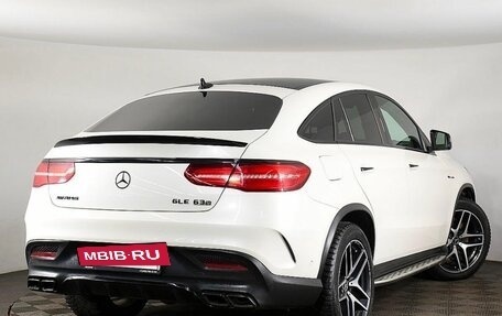 Mercedes-Benz GLE AMG, 2017 год, 4 400 000 рублей, 2 фотография
