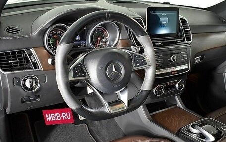 Mercedes-Benz GLE AMG, 2017 год, 4 400 000 рублей, 5 фотография