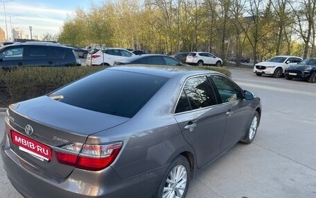 Toyota Camry, 2015 год, 2 100 000 рублей, 3 фотография