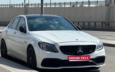 Mercedes-Benz C-Класс AMG, 2018 год, 6 800 000 рублей, 2 фотография