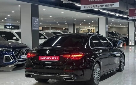 Mercedes-Benz C-Класс, 2024 год, 6 140 000 рублей, 4 фотография