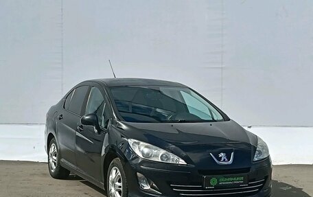 Peugeot 408 I рестайлинг, 2012 год, 415 000 рублей, 3 фотография