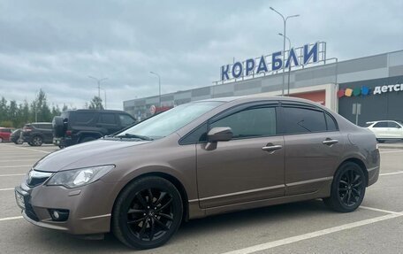 Honda Civic VIII, 2011 год, 550 000 рублей, 6 фотография