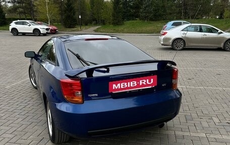Toyota Celica VII рестайлинг, 2000 год, 590 000 рублей, 12 фотография