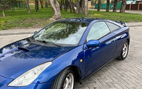 Toyota Celica VII рестайлинг, 2000 год, 590 000 рублей, 11 фотография