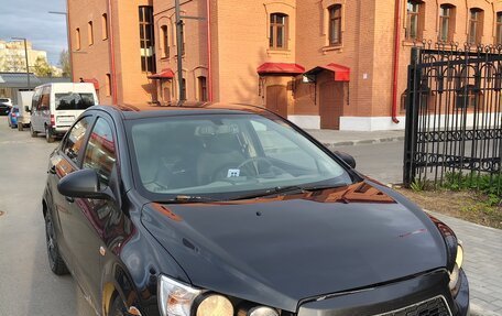 Chevrolet Aveo III, 2012 год, 480 000 рублей, 1 фотография