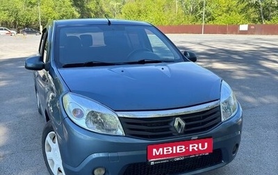 Renault Sandero I, 2011 год, 499 990 рублей, 1 фотография