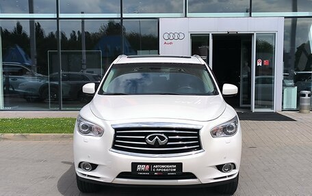 Infiniti JX, 2013 год, 1 450 000 рублей, 2 фотография
