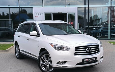 Infiniti JX, 2013 год, 1 450 000 рублей, 3 фотография