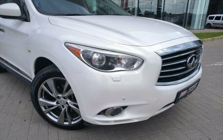 Infiniti JX, 2013 год, 1 450 000 рублей, 9 фотография