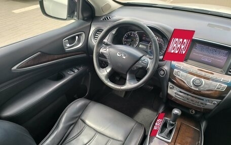 Infiniti JX, 2013 год, 1 450 000 рублей, 16 фотография