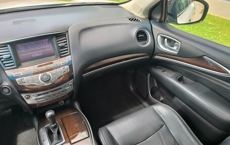 Infiniti JX, 2013 год, 1 450 000 рублей, 18 фотография