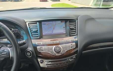 Infiniti JX, 2013 год, 1 450 000 рублей, 21 фотография