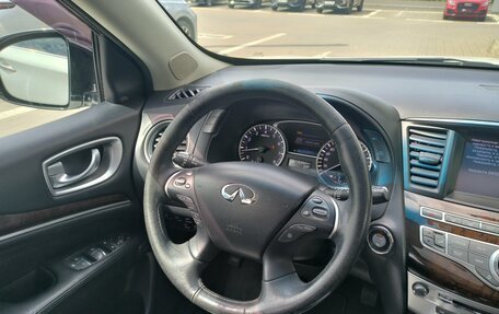 Infiniti JX, 2013 год, 1 450 000 рублей, 19 фотография