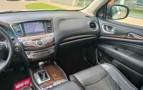 Infiniti JX, 2013 год, 1 450 000 рублей, 22 фотография