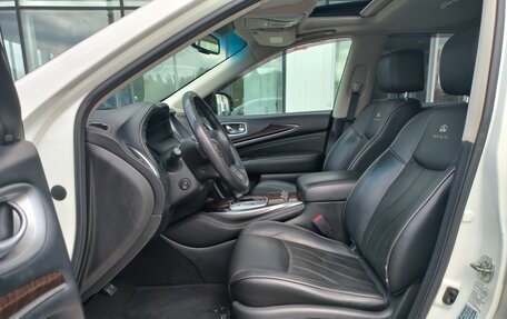Infiniti JX, 2013 год, 1 450 000 рублей, 31 фотография