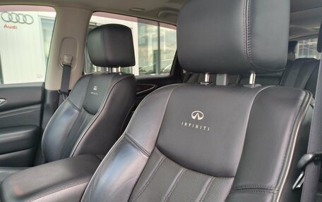 Infiniti JX, 2013 год, 1 450 000 рублей, 34 фотография