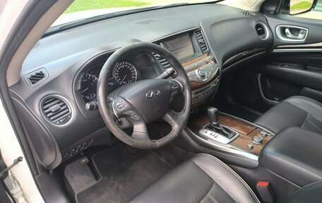 Infiniti JX, 2013 год, 1 450 000 рублей, 30 фотография