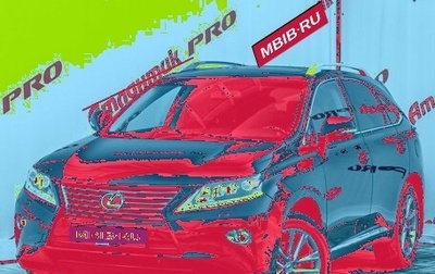 Lexus RX III, 2013 год, 2 650 000 рублей, 1 фотография