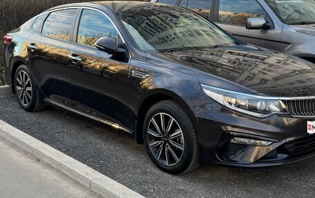 KIA Optima IV, 2018 год, 2 370 000 рублей, 1 фотография