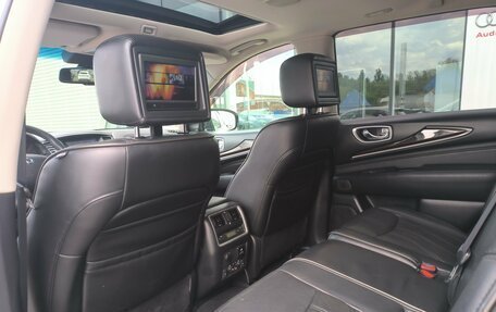 Infiniti JX, 2013 год, 1 450 000 рублей, 36 фотография