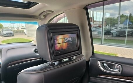 Infiniti JX, 2013 год, 1 450 000 рублей, 39 фотография