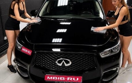 Infiniti QX60 I рестайлинг, 2018 год, 2 850 000 рублей, 1 фотография
