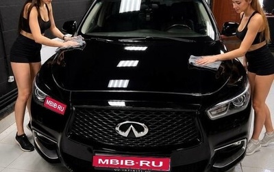 Infiniti QX60 I рестайлинг, 2018 год, 2 850 000 рублей, 1 фотография