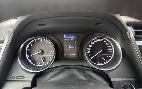 Toyota Camry, 2018 год, 2 700 000 рублей, 6 фотография