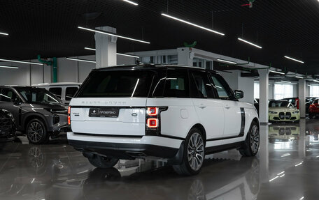 Land Rover Range Rover IV рестайлинг, 2018 год, 6 550 000 рублей, 4 фотография