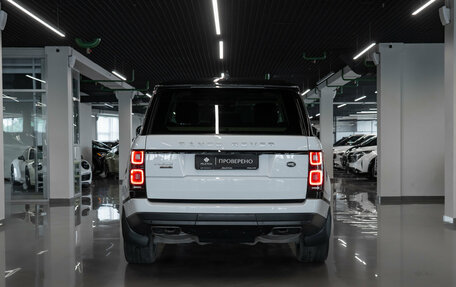 Land Rover Range Rover IV рестайлинг, 2018 год, 6 550 000 рублей, 6 фотография