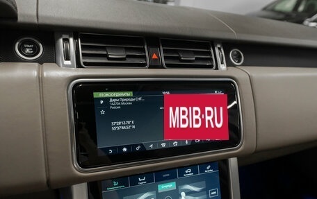 Land Rover Range Rover IV рестайлинг, 2018 год, 6 550 000 рублей, 22 фотография