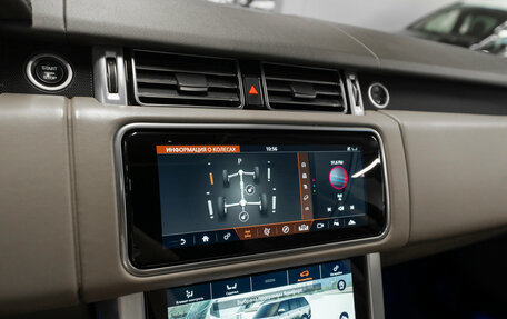 Land Rover Range Rover IV рестайлинг, 2018 год, 6 550 000 рублей, 26 фотография