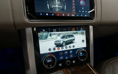 Land Rover Range Rover IV рестайлинг, 2018 год, 6 550 000 рублей, 29 фотография