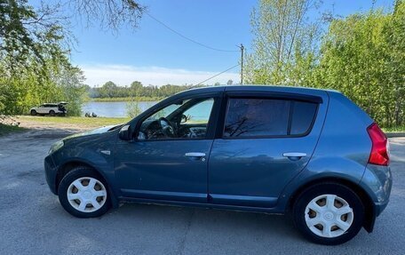 Renault Sandero I, 2011 год, 499 990 рублей, 3 фотография