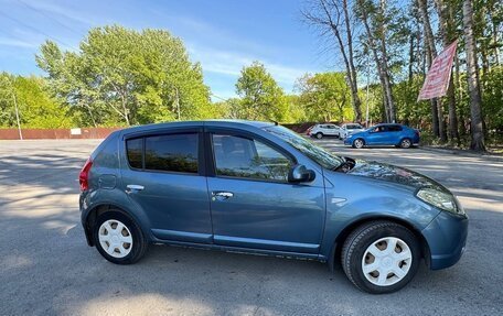 Renault Sandero I, 2011 год, 499 990 рублей, 4 фотография