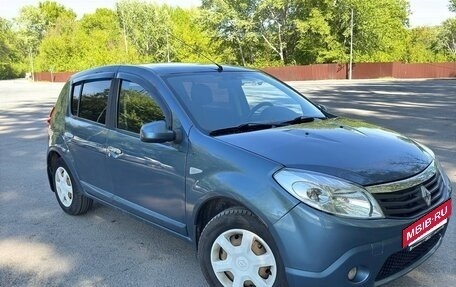 Renault Sandero I, 2011 год, 499 990 рублей, 5 фотография