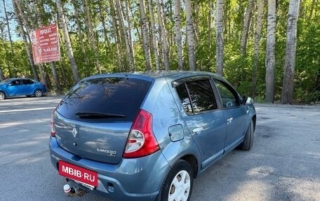 Renault Sandero I, 2011 год, 499 990 рублей, 7 фотография