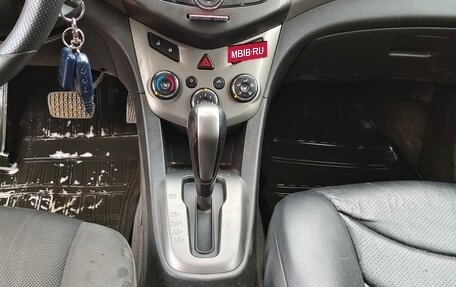 Chevrolet Aveo III, 2012 год, 480 000 рублей, 5 фотография